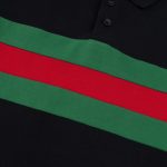 Polo Gucci 1921 Stripe Logo GC117 - Image 7