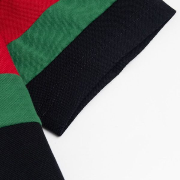 Polo Gucci 1921 Stripe Logo GC117 - Image 8