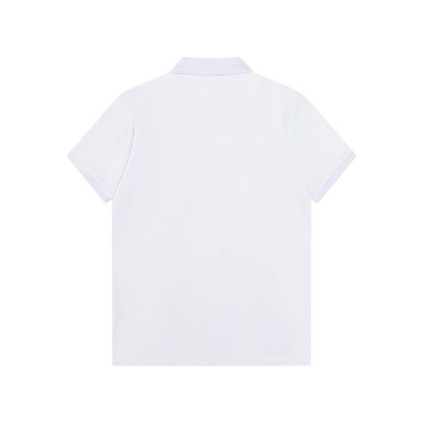 Polo Gucci Vertical Stripe Logo GC118 - Image 4