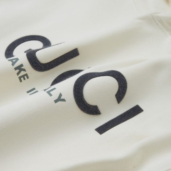 Hoodie Gucci Made in Italy Logo GC119 - Image 4