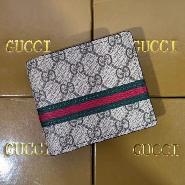 d116028_25644-1.jpg Wallet Gucci with Stripe Accent GC120 - Image 1