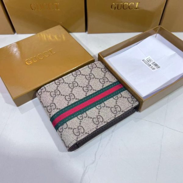 Wallet Gucci with Stripe Accent GC120 - Image 4