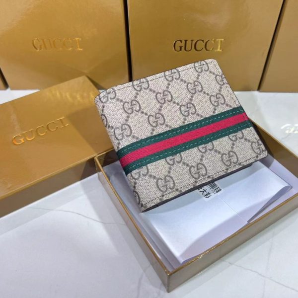 Wallet Gucci with Stripe Accent GC120 - Image 6