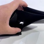 Wallet Gucci Black Embossed Leather GC121 - Image 3