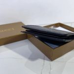 Wallet Gucci Black Embossed Leather GC121 - Image 4