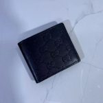 Wallet Gucci Black Embossed Leather GC121 - Image 7