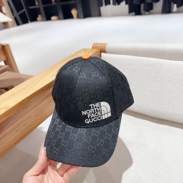 Cap The North Face x Gucci Monogram Baseball GC122 - Image 2