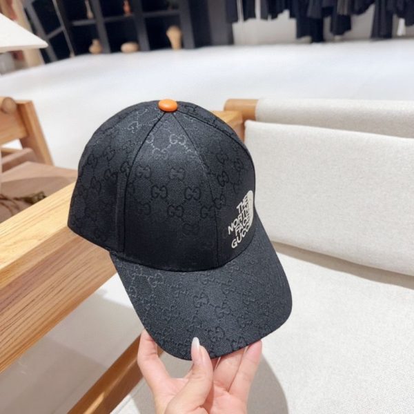 Cap The North Face x Gucci Monogram Baseball GC122 - Image 3