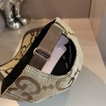 Cap Gucci GG Monogram Beige Baseball GC123 - Image 2