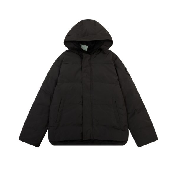 d116035_8289-1.jpg Jacket Puffer Canada Goose with Hood CDG002 - Image 1