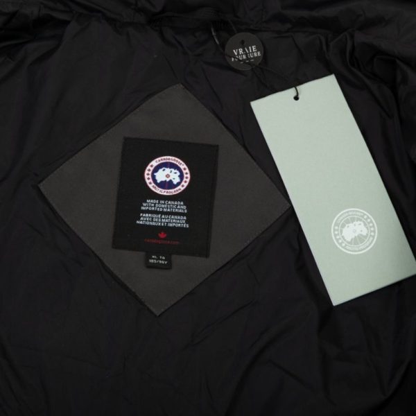 Jacket Puffer Canada Goose with Hood CDG002 - Image 13