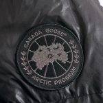Jacket Puffer Canada Goose Black with Hood CDG004 - Image 3