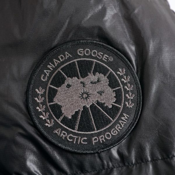 Jacket Puffer Canada Goose Black with Hood CDG004 - Image 3