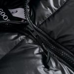 Jacket Puffer Canada Goose Black with Hood CDG004 - Image 4