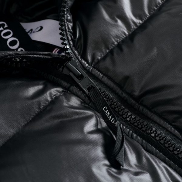 Jacket Puffer Canada Goose Black with Hood CDG004 - Image 4