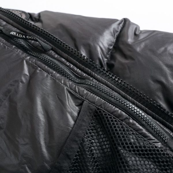 Jacket Puffer Canada Goose Black with Hood CDG004 - Image 5