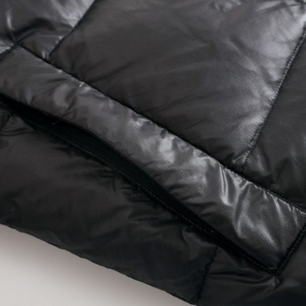 Jacket Puffer Canada Goose Black with Hood CDG004 - Image 7