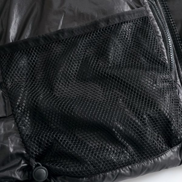 Jacket Puffer Canada Goose Black with Hood CDG004 - Image 9