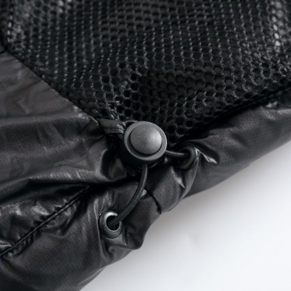 Jacket Puffer Canada Goose Black with Hood CDG004 - Image 10