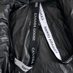Jacket Puffer Canada Goose Black with Hood CDG004 - Image 12