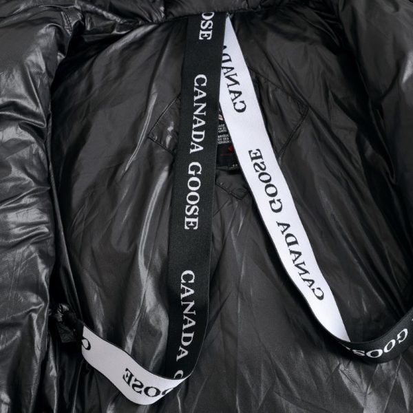 Jacket Puffer Canada Goose Black with Hood CDG004 - Image 12