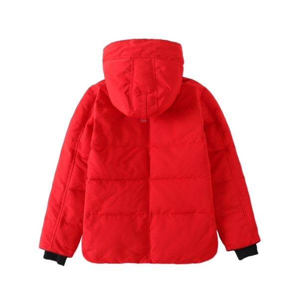 Jacket Puffer Canada Goose Hooded Winter Coat CDG005 - Image 8
