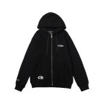 Hoodie Chrome Hearts St. Barth Black CH082