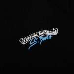 Hoodie Chrome Hearts St. Barth Black CH082 - Image 3