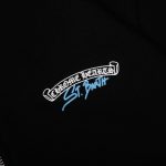 Hoodie Chrome Hearts St. Barth Black CH082 - Image 5