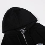 Hoodie Chrome Hearts St. Barth Black CH082 - Image 7