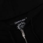 Hoodie Chrome Hearts St. Barth Black CH082 - Image 10