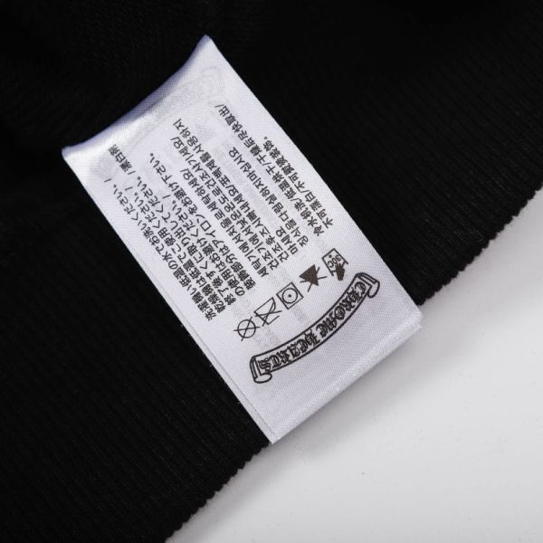 Hoodie Chrome Hearts St. Barth Black CH082 - Image 11