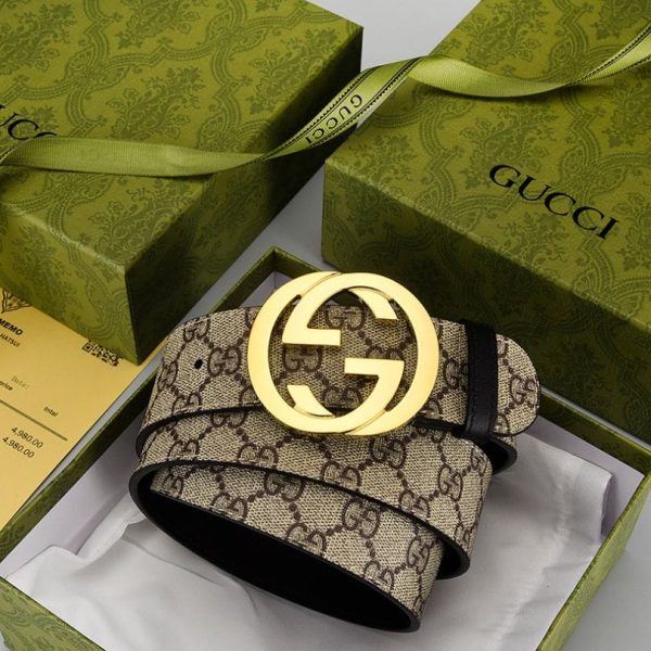 d116400_2840-1.jpg Belt Gucci Monogram GC130 - Image 1