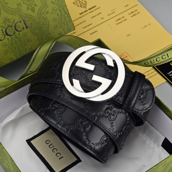 Belt Gucci Monogram GC130 - Image 2