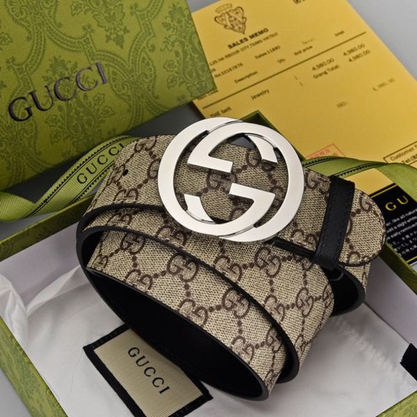 Belt Gucci Monogram GC130 - Image 4
