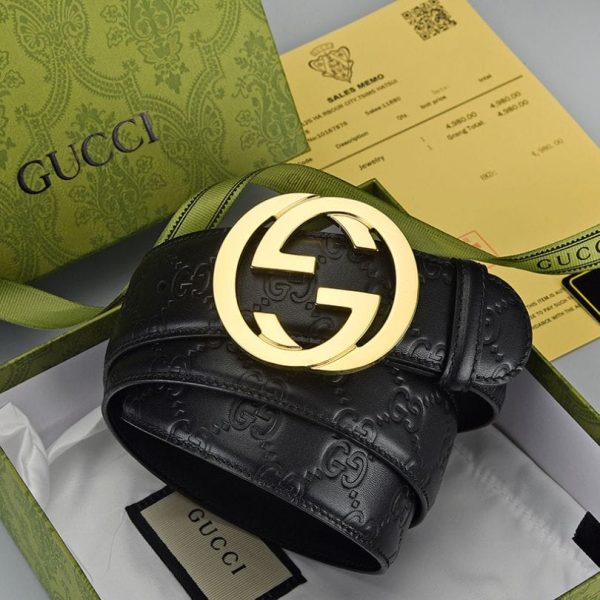 Belt Gucci Monogram GC130 - Image 6
