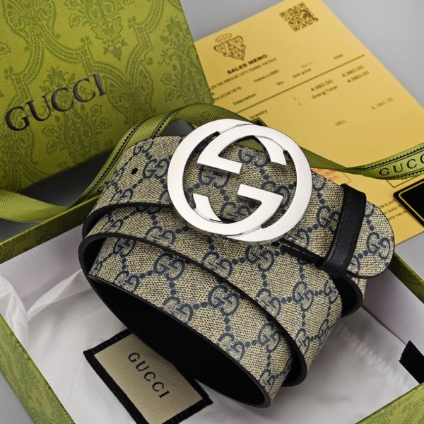 Belt Gucci Monogram GC130 - Image 7