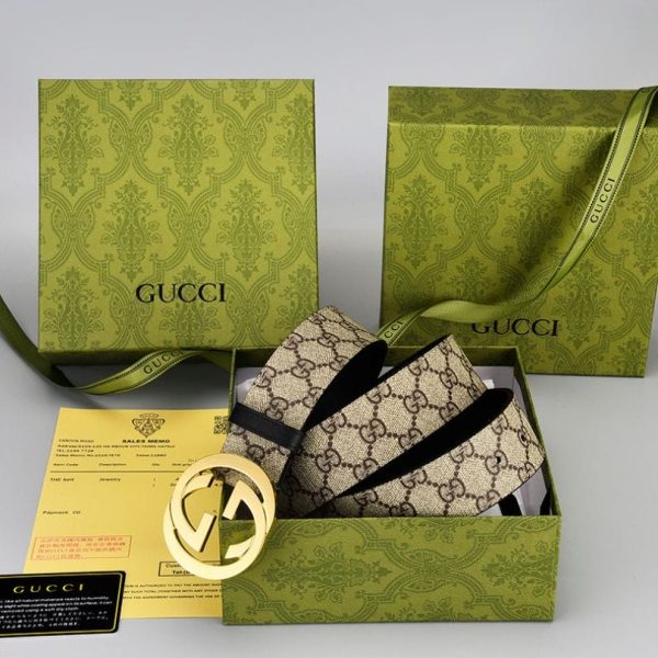 Belt Gucci Monogram GC130 - Image 15