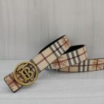 Belt Burberry Plaid BY005