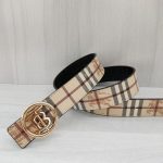 Belt Burberry Plaid BY005 - Image 2