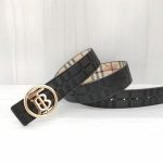 Belt Burberry Plaid BY005 - Image 3
