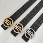 Belt Burberry Plaid BY005 - Image 5