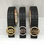 Belt Burberry Plaid BY005 - Image 6