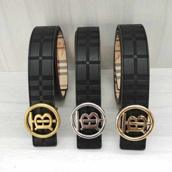 Belt Burberry Plaid BY005 - Image 6