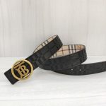 Belt Burberry Plaid BY005 - Image 8