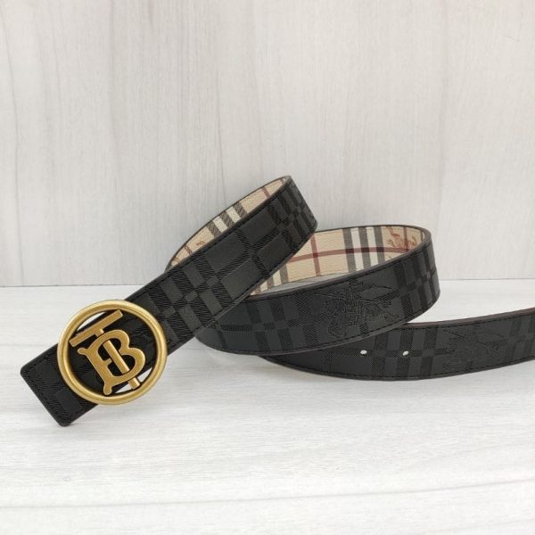Belt Burberry Plaid BY005 - Image 8