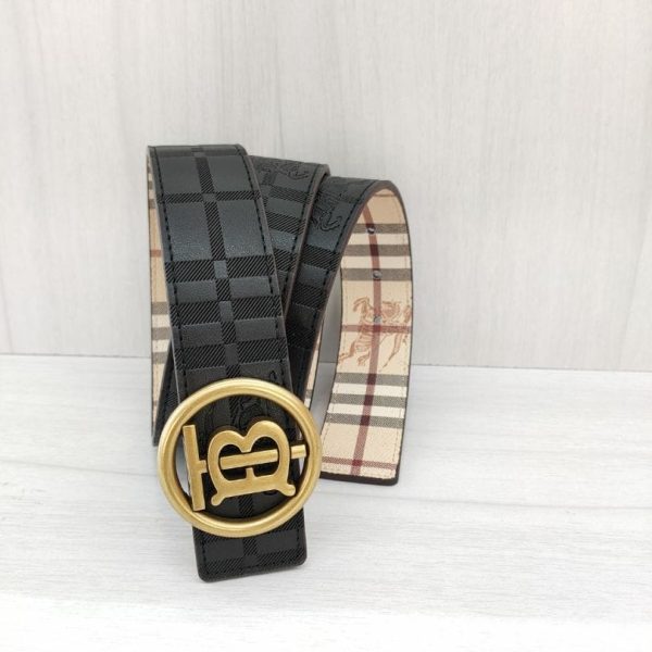 Belt Burberry Plaid BY005 - Image 9