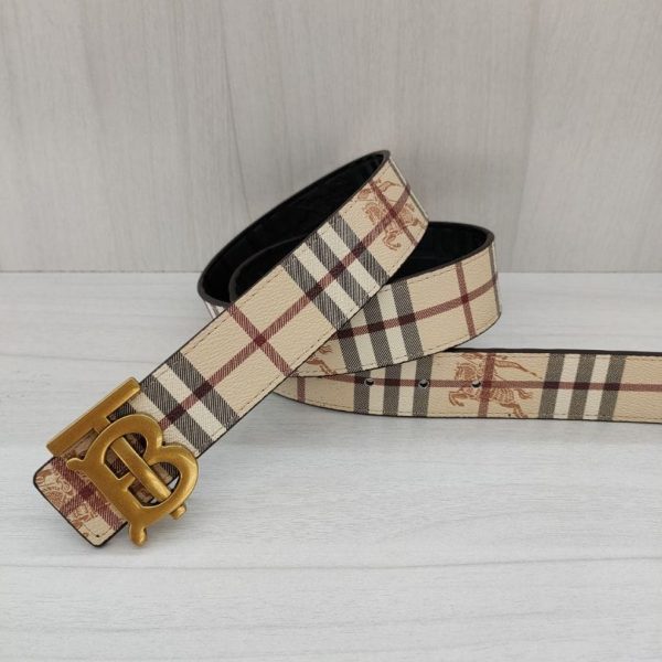 d116534_2758-1.jpg Belt Burberry Plaid TB BY006 - Image 1