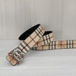 Belt Burberry Plaid TB BY006 - Image 2
