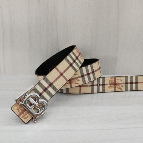 Belt Burberry Plaid TB BY006 - Image 2